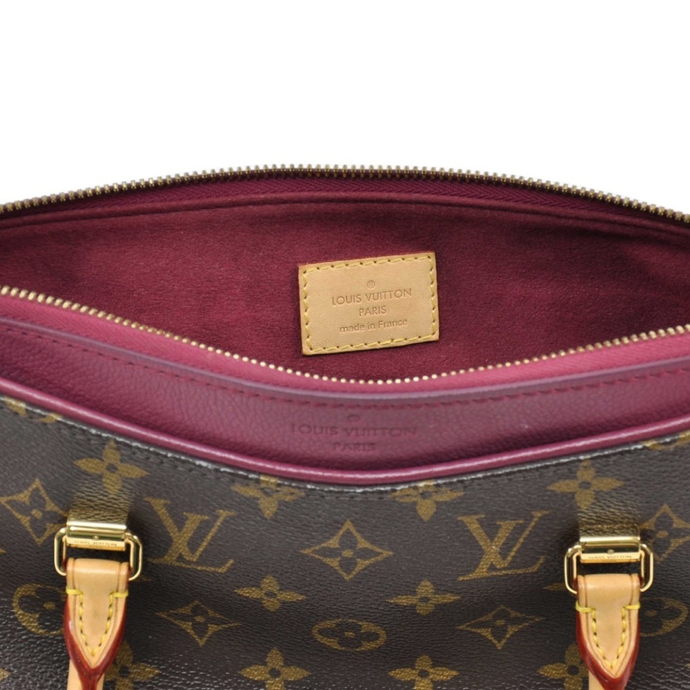 LOUIS VUITTON Pallas Monogram Bag - Picture 3 of 16